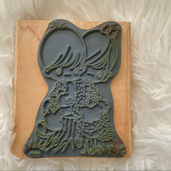 Precious Moments Rubber Stamp Stampendous - Picture 2 of 3